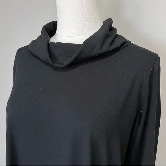 Eileen Fisher Long Sleeve Cowl Neck Tunic Size M - Picture 3 of 9